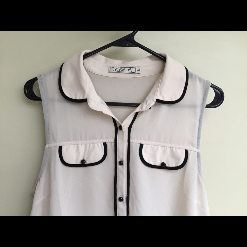 Retro Style Blouse!